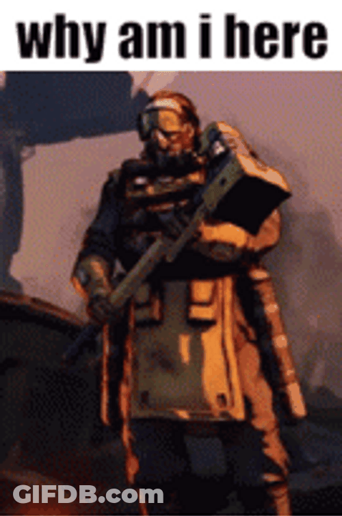 Apex Why Am I Here GIF