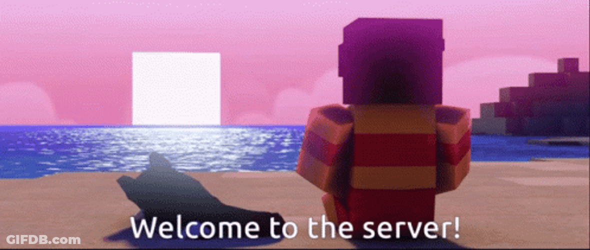 Aphmau Welcome To The Server GIF