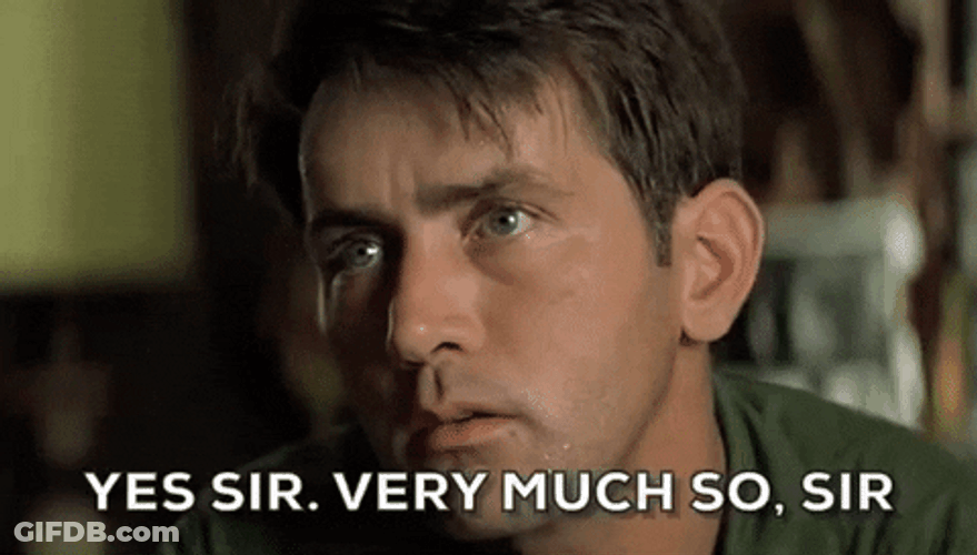 Apocalypse Now Scene Cap Benjamin L Willard Understand It GIF