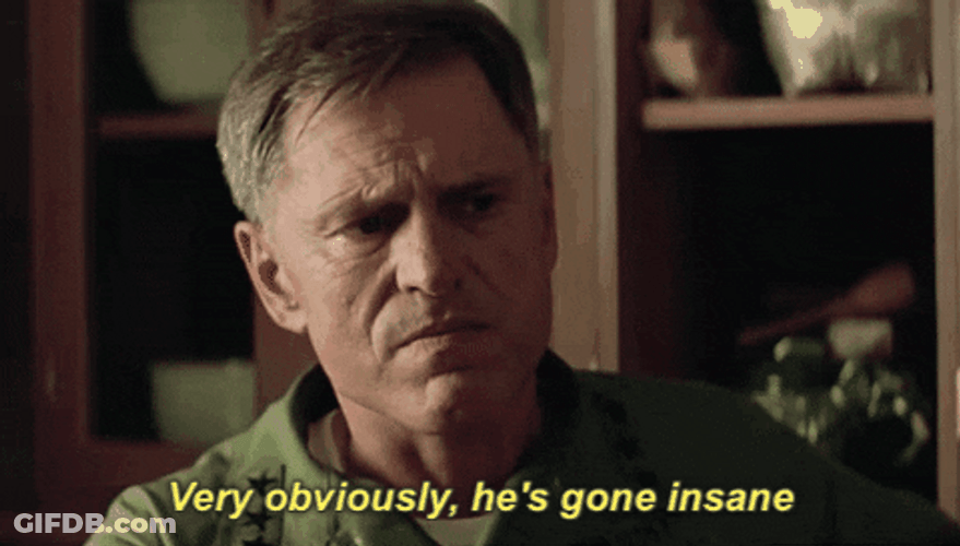 Apocalypse Now Scene Gen Corman Talking GIF