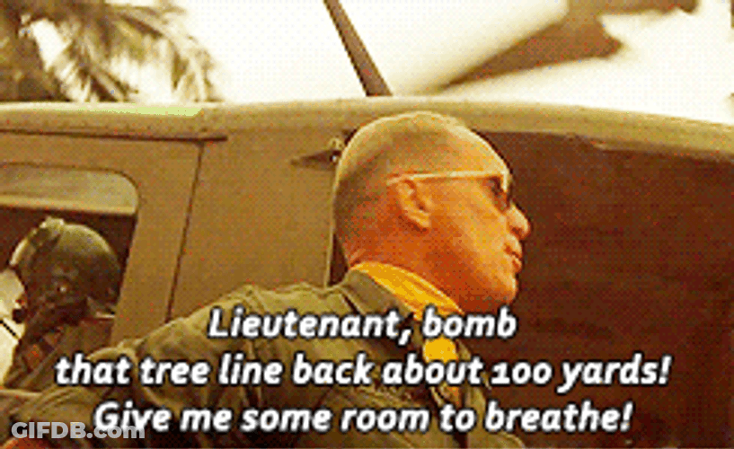 Apocalypse Now Scene Lt. Col. Bill Kilgore Command GIF