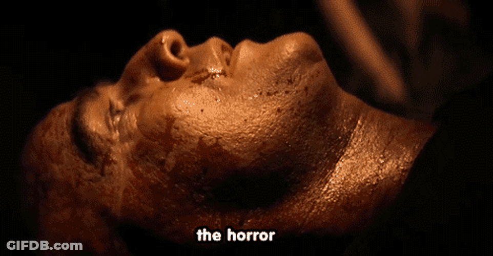 Apocalypse Now Scene Man Laying GIF