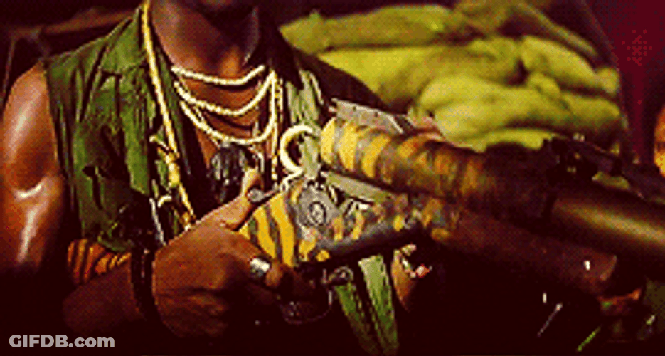Apocalypse Now Scene Reloading Ammo GIF