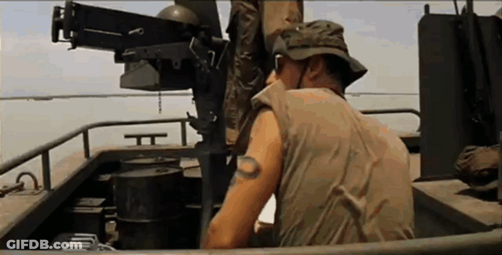 Apocalypse Now Scene They Are Taking Rest GIF