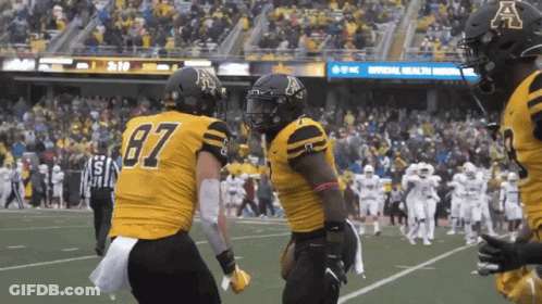 Appalachian App State Football GIF