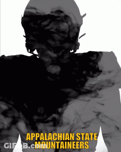 Appalachian State Mountaineers Football Poster GIF
