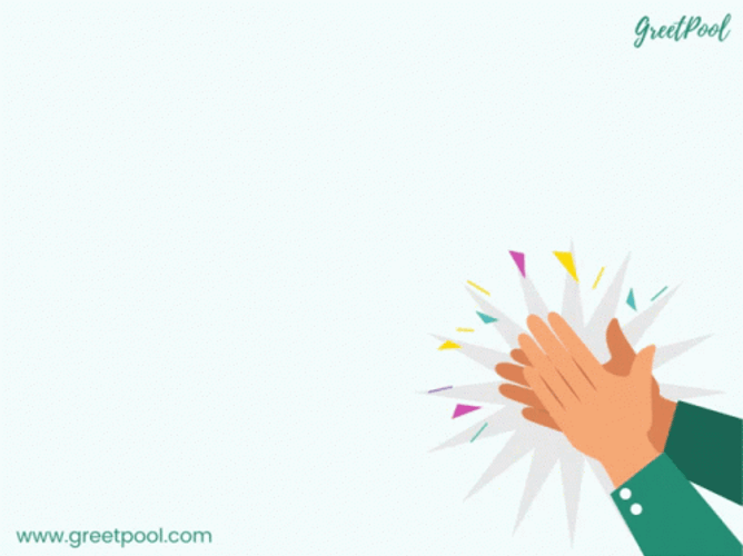 Applause 5 Year Work Anniversary GIF