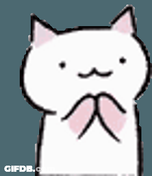 Applause Clapping Cat Fast Neko GIF