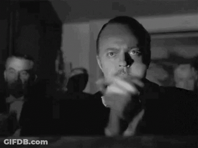 Applause Clapping Standing Ovation Citizen Kane GIF