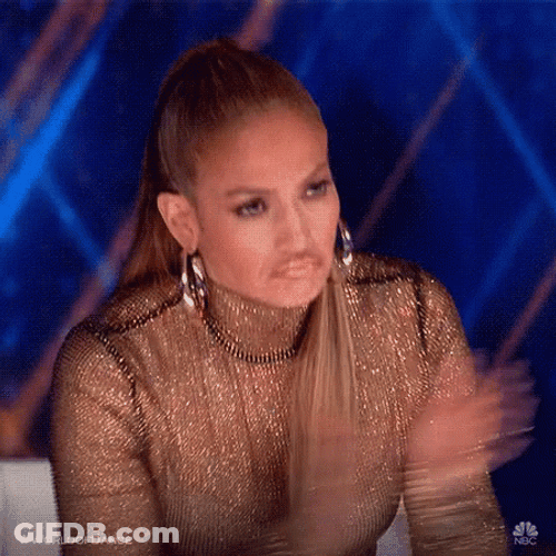 Applause Clapping Standing Ovation Jennifer Lopez GIF