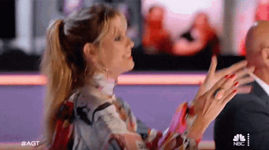 Applause Heidi Klum GIF