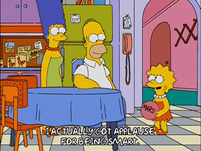 Applause Large Marge Simpson GIF