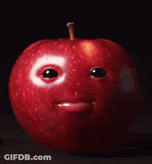 Apple Eat GIF