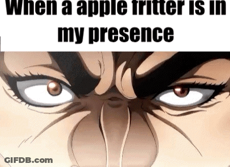 Apple Fritter In My Presence GIF