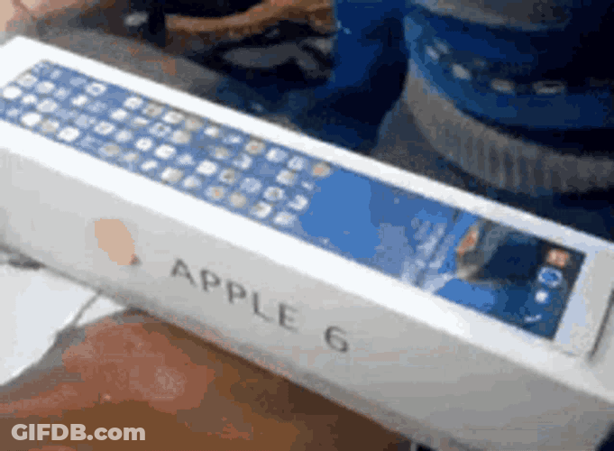 Apple I Phones GIF