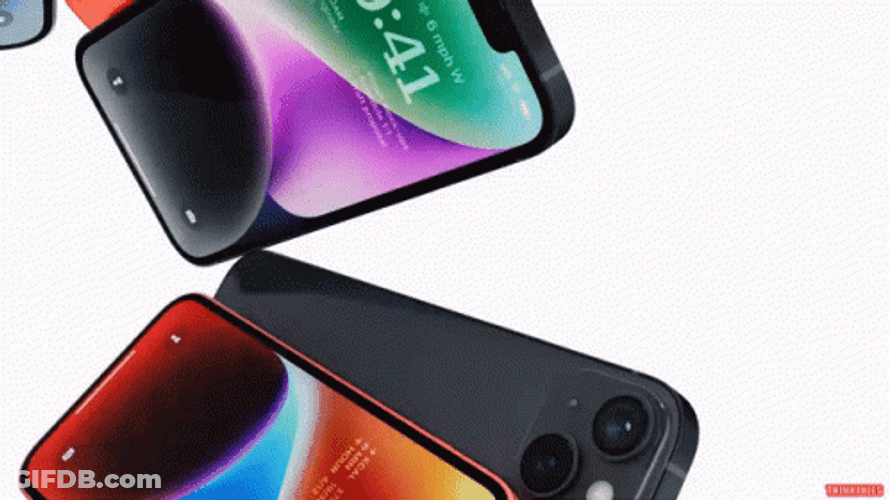 Apple Iphone 14 Show Off GIF