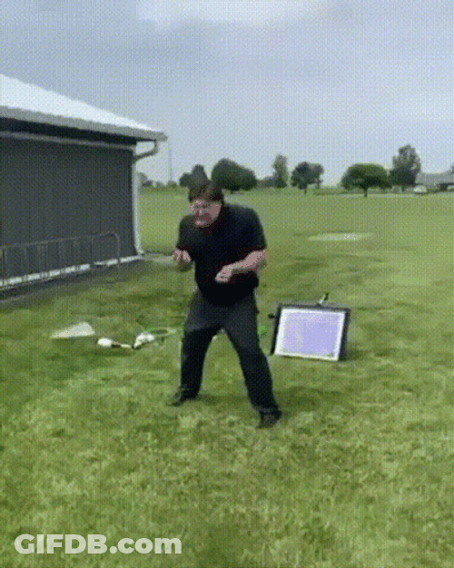 Apple Juggling And Munching Skill GIF