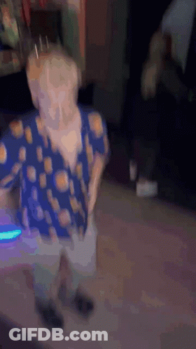 Apple Juice Bottle On Cymbal GIF