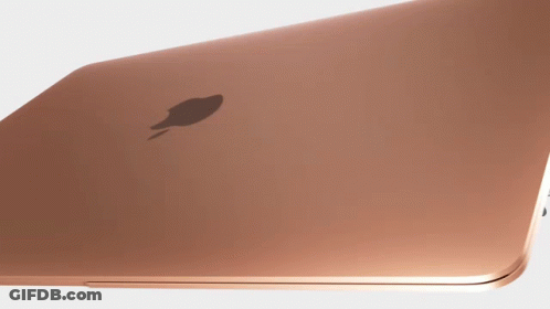 Apple Laptop Close Up GIF