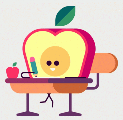 Apple Learning To Write GIF