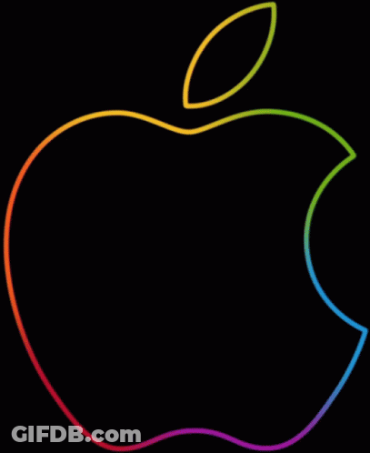 Apple Logo GIF