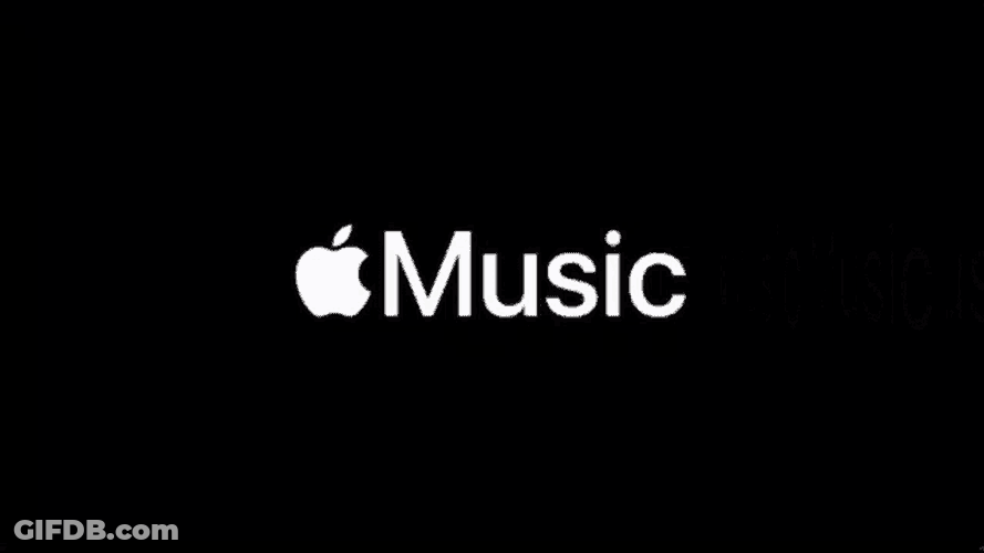 Apple Music Apple GIF