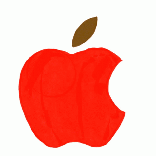 Apple No More GIF