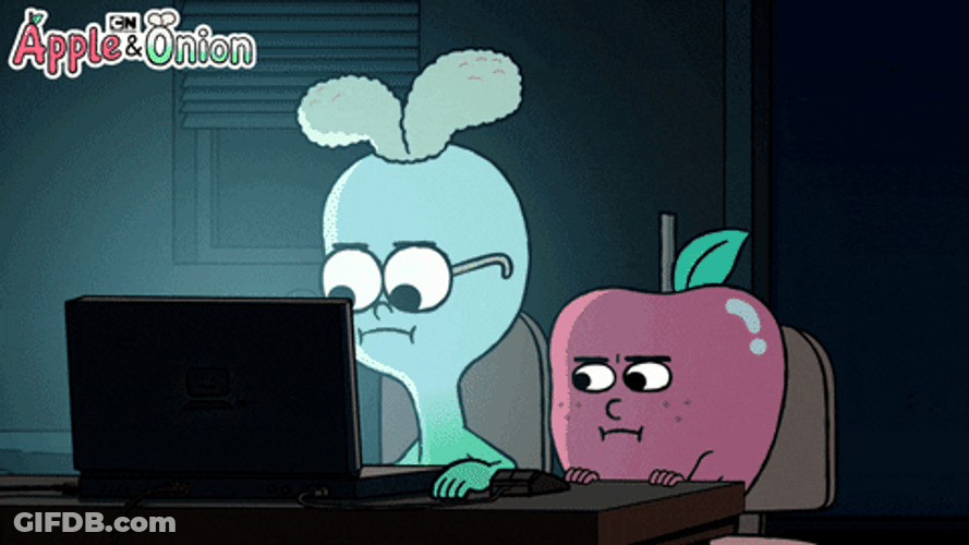 Apple Onion Fluctuating Light Cant Sleep GIF