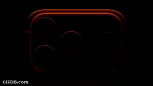 Apple Pro Phone With Ceramic Shield Front GIF