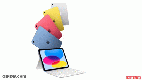 Apple Products Collage A14 Bionic GIF