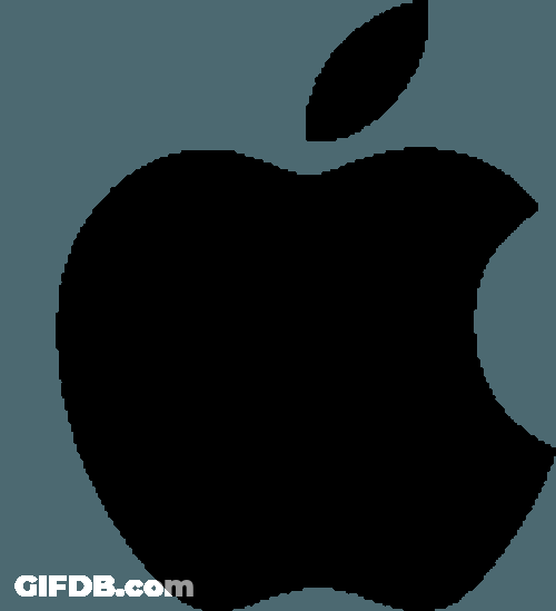 Apple Sticker GIF