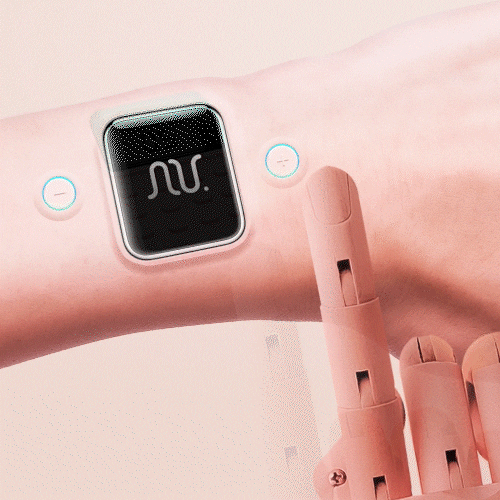 Apple Watch 3D Cartoon GIF
