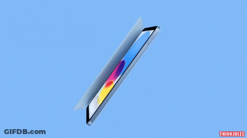 Apple With Galaxy GIF
