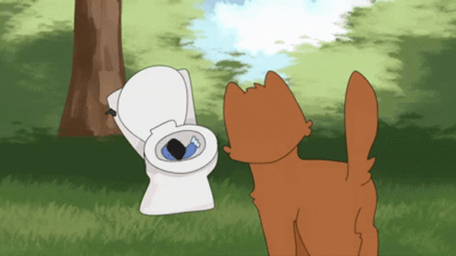 Appledusk Skibidi Bop Toilet GIF