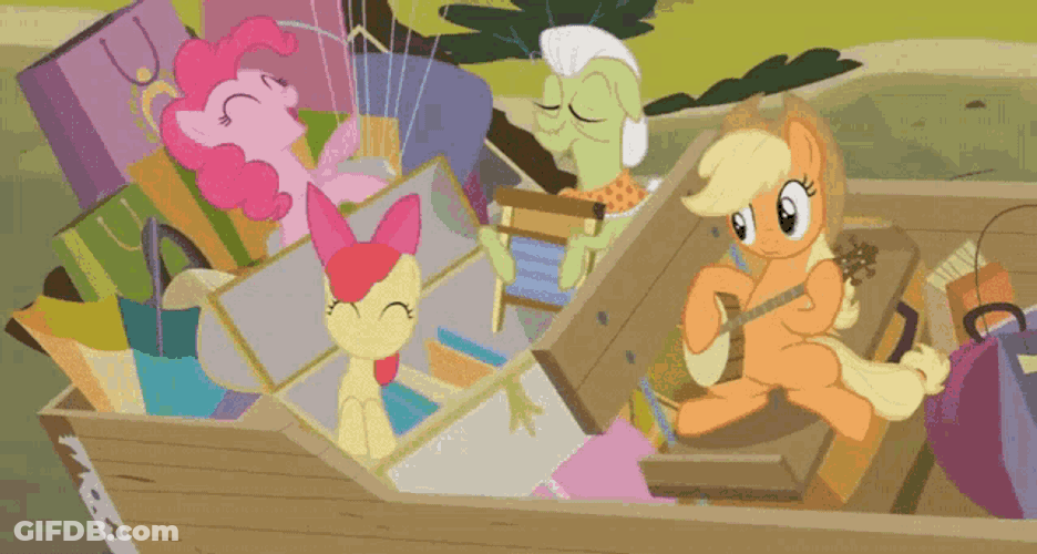 Applejack My Little Pony GIF
