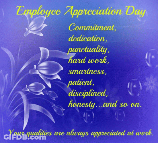 Appreciation For Employee GIF