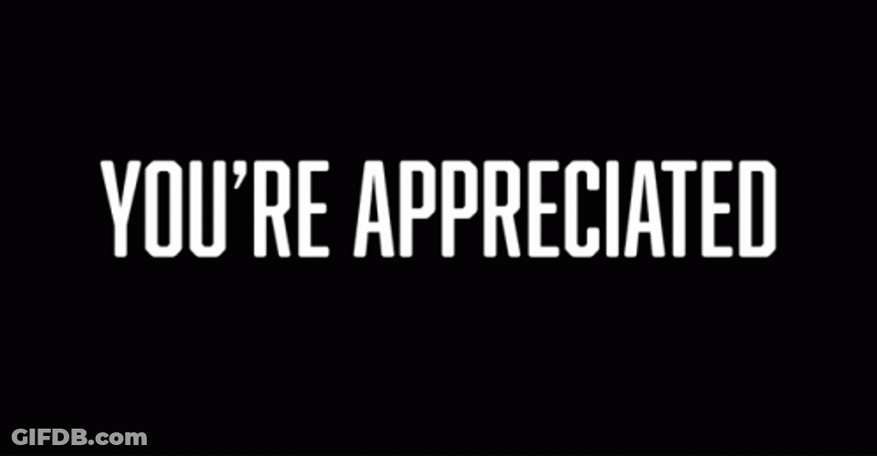 Appreciation For You GIF