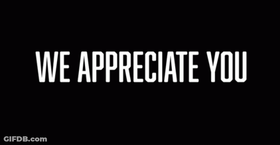 Appreciation GIF