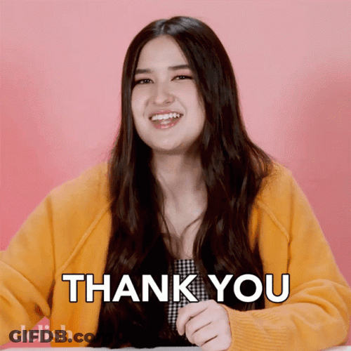 Appreciation Thank You GIF