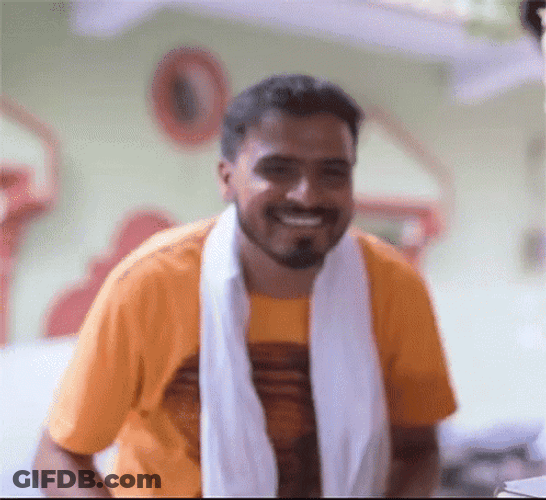 Appreciation With Happy Smile GIF