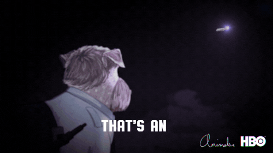 Approaching Nuclear Bomb GIF