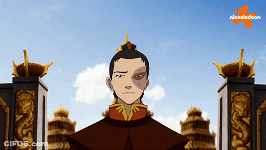 Approaching Zuko GIF