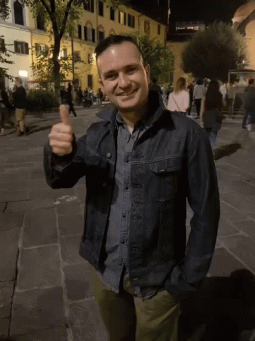 Approve Italian Morgan Monci Thumb Up GIF