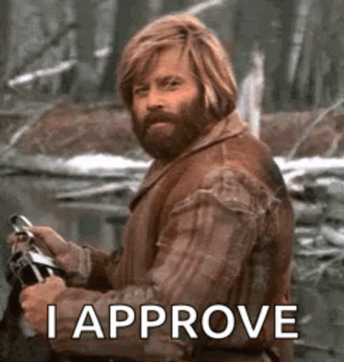 Approve Meme Guy Nodding GIF
