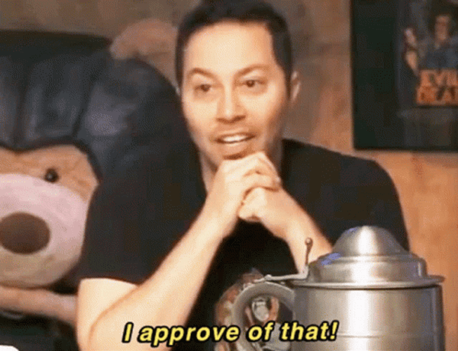 Approve  That Vintage Kirk Pewter GIF