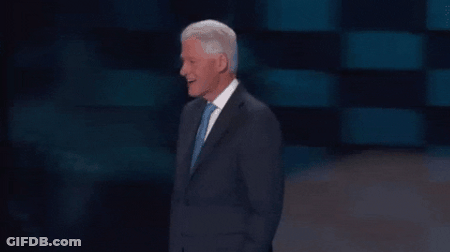 Approved By Bill Clinton Balloons GIF
