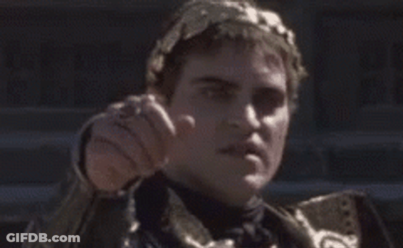 Approved By Commodus GIF