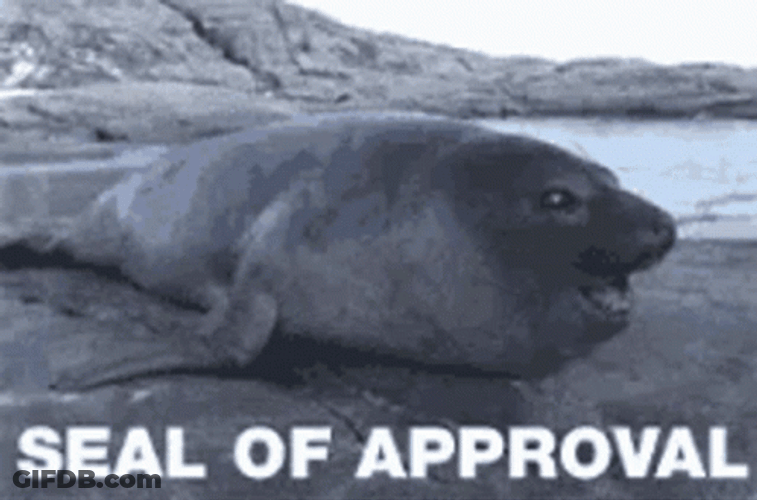 Approved By Seal GIF