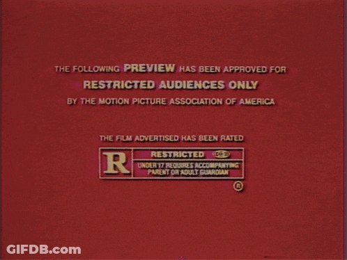 Approved For Restricted Audiences Motion Picture Association GIF