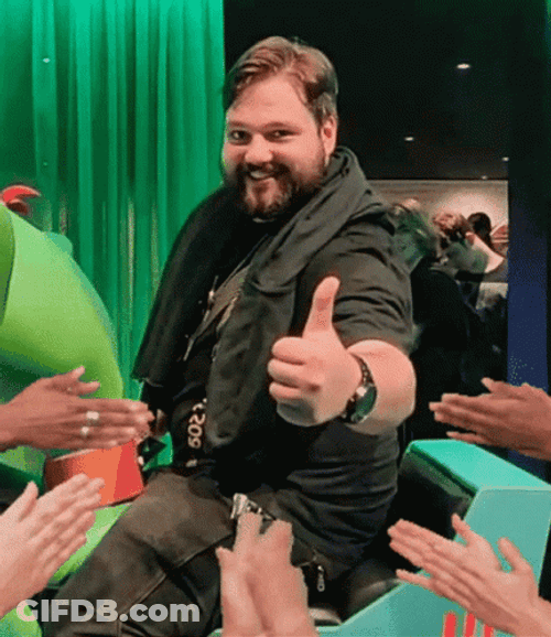 Approved Guy Thumbs Up GIF